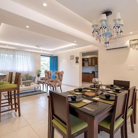 2 Bedrooms Designer Apartment Pool View S2 Siolim Exterior photo