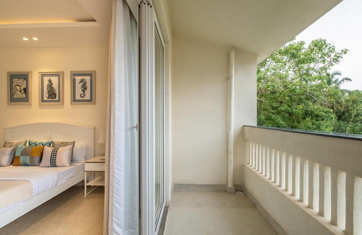 2 Bedrooms Designer Apartment Pool View S2 Siolim Exterior photo