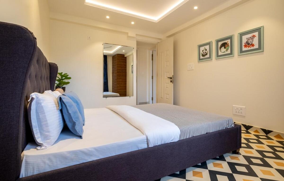 2 Bedrooms Designer Apartment Pool View S2 Siolim Exterior photo