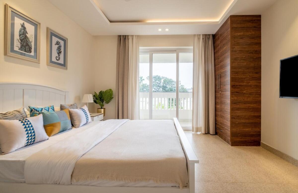 2 Bedrooms Designer Apartment Pool View S2 Siolim Exterior photo