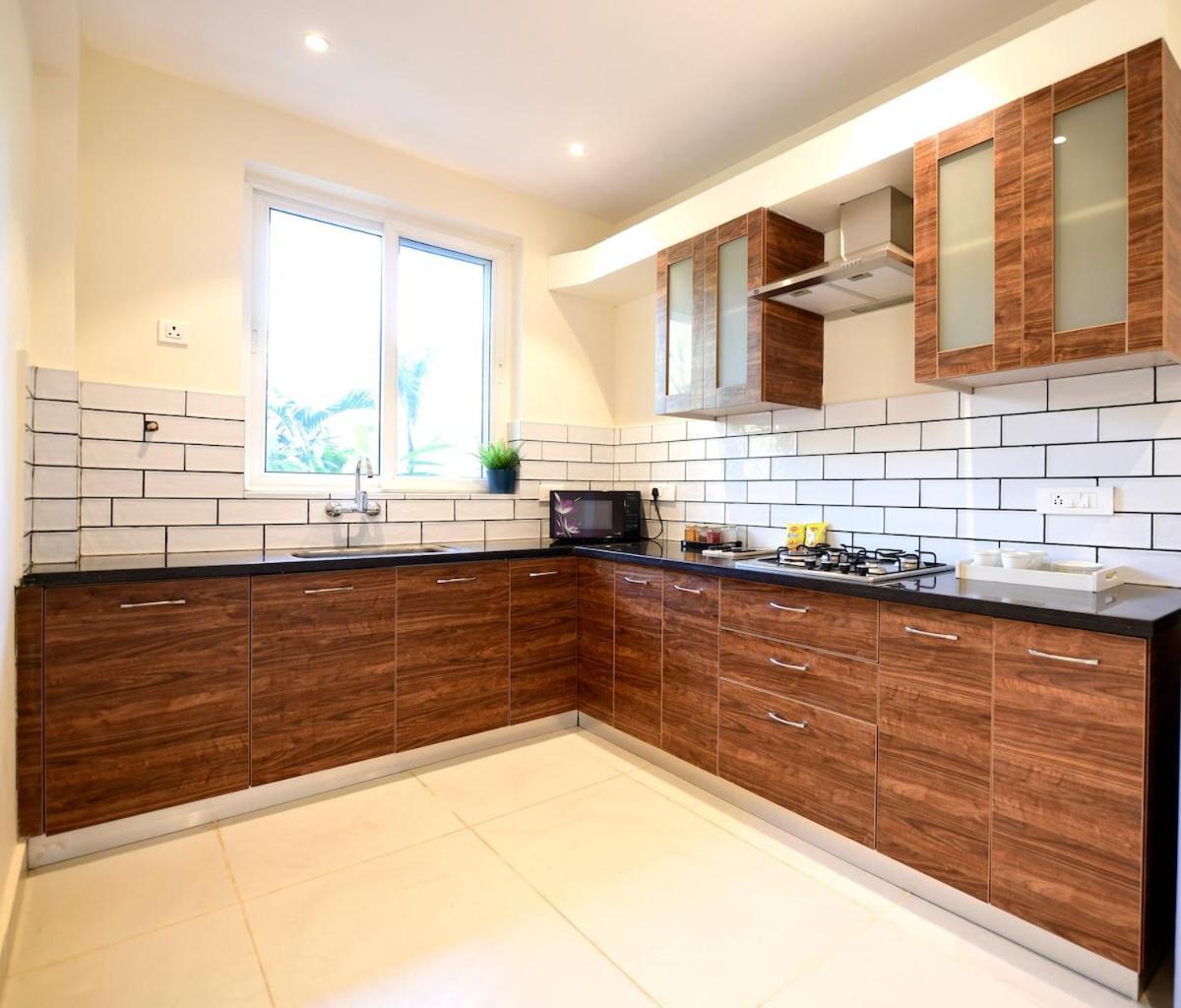 2 Bedrooms Designer Apartment Pool View S2 Siolim Exterior photo
